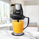 Ninja Bw1001 Neverstick Pro Belgian Waffle Maker Vertical Design 5 Shade Settings With Precision-Pour Cup & Chef-Curated Recipe Guide Black & Silver