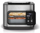 Ninja Combi All-In-One Multicooker Oven & Air Fryer Complete Meals In 15 Mins 14-In-1 Functions Combi Cooker + Air Fry Bake Roast Slow Cook And More 3 Accessories Stainless Steel Sfp701