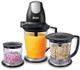 Ninja Qb1004 Blender/Food Processor With 450-Watt Base 48Oz Pitcher 16Oz Chopper Bowl And 40Oz Processor Bowl For Shakes Smoothies And Meal Prepblack
