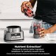 Ninja Foodi Ss201 Power Blender & Processor. 3-In-1 Crushing Blender Dough Mixer And Food Processor 1400Wp Smarttorque 6 Auto-Iq Presets