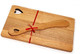 Handmade Nordic Butter Knife With Serving Board Handmade Nordic Butter Knife With Serving Board