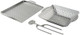 Nordic Ware 365 Indoor/Outdoor Chicken Leg Griller And Jalapeno Roaster