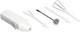 Norpro Cordless Mini Mixer 5 Piece Set One Size White