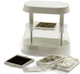 Norpro 846 Multi Chopper With 3 Interchangeable Blades One Size White