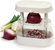 Norpro 846 Multi Chopper With 3 Interchangeable Blades One Size White