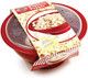Norpro Microwave Popcorn Popper 10.5" X 5" X 10.5" Red W/Clear Lid
