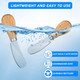 4 Pcs Cheese Spreader Knives & Butter Knives With Wooden Handle Stainless Steel Butter Spreader Knives - Ideal For Cheese Cold Butter Jam Pastry - 4.84 Inch Kitchen Accessories