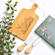 Nuenen Woodland Animals Baby Shower Prizes For Game Animal Cheese Board Set With Knives Forks In Box Baby Shower Party Favors For Guests Gender Reveal Birthday