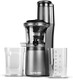Nutribullet Slow Juicer Slow Masticating Juicer Machine Charcoal Black Nbj50300 24-Oz & Personal Blender For Shakes Smoothies Food Prep And Frozen Blending 24 Ounces 600 Watt Gray