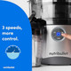 Nutribullet Nbr-1201 12-Piece High-Speed Blender/Mixer System Gray (600 Watts)