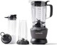 Pnaeut Nutribullet Znbf30500Zc Blender Combo 1200 Watt With Single Serve Cups Dark Gray