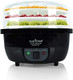 Nutrichef Food Dehydrator Machine And Professional Electric Steamer Cooker Meat Preserver Beef Jerky Maker Fruit Dryer Steams Rice And Vegetables With Stackable Trays In White - (Pkfdsrc10Wt)