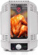 Nutrichef Vertical Rotisserie Oven Roaster - Rotating Shawarma/Kebab Machine With Skewer And Rack Basket Tower Roasting Rack Poultry Tower Drip Tray - For Meat Chicken Turkey Lamb - Pkrt15 White Nutrichef Vertical Rotisserie Oven Roaster - Rotating Shawarma/Kebab Machine With Skewer And Rack Basket Tower Roasting Rack Poultry Tower Drip Tray - For Meat Chicken Turkey Lamb - Pkrt15 White