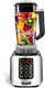Nutrichef Digital Electric Kitchen Countertop Blender - Professional 1.7 Liter Capacity Home Food Processor Compact Blender For Shakes And Smoothies W/ Pulse Blend Timer Adjustable Speed - Ncbl1700