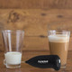 Nuwave 4-Piece Black Ceramic Set – Includes Paring Knife Utility Knife Everyday & Chef’S