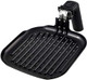 Nuwave 6-Quart Brio Digital Air Fryer Exclusive Indoor Grill Pan Accessory (Grill Pan)