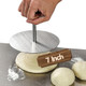 7-Inch Stainless Steel Tortilla Press Maker – Manual Roti Maker And Dough Press For Flour Tortillas Corn Tortillas Gluten- Wraps Quesadillas Flatbreads Steak Press & Mushroom Press