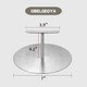 7-Inch Stainless Steel Tortilla Press Maker – Manual Roti Maker And Dough Press For Flour Tortillas Corn Tortillas Gluten- Wraps Quesadillas Flatbreads Steak Press & Mushroom Press