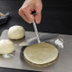 7-Inch Stainless Steel Tortilla Press Maker – Manual Roti Maker And Dough Press For Flour Tortillas Corn Tortillas Gluten- Wraps Quesadillas Flatbreads Steak Press & Mushroom Press
