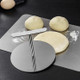 7-Inch Stainless Steel Tortilla Press Maker – Manual Roti Maker And Dough Press For Flour Tortillas Corn Tortillas Gluten- Wraps Quesadillas Flatbreads Steak Press & Mushroom Press