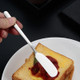 Butter Knife 4Pcs 18/8 Stainelss Steel Butter Spreader Knives Breakfast Spreads One-Piece Stainless Steel Condiment Knives Cheese Knife For Home Kitchen Use Butter Knife 4Pcs 18/8 Stainelss Steel Butter Spreader Knives Breakfast Spreads One-Piece Stainless Steel Condiment Knives Cheese Knife For Home Kitchen Use