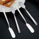 Butter Knife 4Pcs 18/8 Stainelss Steel Butter Spreader Knives Breakfast Spreads One-Piece Stainless Steel Condiment Knives Cheese Knife For Home Kitchen Use Butter Knife 4Pcs 18/8 Stainelss Steel Butter Spreader Knives Breakfast Spreads One-Piece Stainless Steel Condiment Knives Cheese Knife For Home Kitchen Use
