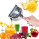 Large Aluminum Fruits Lemon Squeezer Squeeze Orange Grape Fruit Squeezer For Juice Premium Extractor And Juicer Squeezer For Juice Manual Juicer Manual Lemon Squeezer Grape Lime Juicer Fruit Press