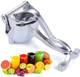 Large Aluminum Fruits Lemon Squeezer Squeeze Orange Grape Fruit Squeezer For Juice Premium Extractor And Juicer Squeezer For Juice Manual Juicer Manual Lemon Squeezer Grape Lime Juicer Fruit Press