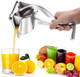 Large Aluminum Fruits Lemon Squeezer Squeeze Orange Grape Fruit Squeezer For Juice Premium Extractor And Juicer Squeezer For Juice Manual Juicer Manual Lemon Squeezer Grape Lime Juicer Fruit Press
