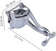 Large Aluminum Fruits Lemon Squeezer Squeeze Orange Grape Fruit Squeezer For Juice Premium Extractor And Juicer Squeezer For Juice Manual Juicer Manual Lemon Squeezer Grape Lime Juicer Fruit Press