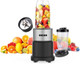 Personal Blender For Shakes And Smoothies 2 Large 20Oz Cups Included 6 Sharp Blades Blends Ice Portable Frozen Blender 800Watt Peak Blending