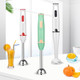 Immersion Blender 2 Speed Electric Hand Blender For Kitchen (White)