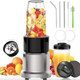 Immersion Blender 2 Speed Electric Hand Blender For Kitchen (White)
