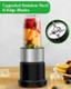 Immersion Blender 2 Speed Electric Hand Blender For Kitchen (White)