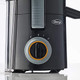 Omega Nc800Hds Cold Press Juicer Machine Vegetable And Fruit Juice Extractor And Nutrition System Dual-Stage Slow Masticating Juicer 150 W Manual Silver