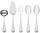 Oneida 898200 Bunny Hop 4-Piece Cheese Spreader Set Multicolor