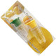 2Pcs Mini Lemon Squeezer Compact Handheld Lemon Juicer With Lid & Built In Filter Screen Small Manual Juicer For Lemon Lime & Cocktails (Green+Yellow)