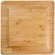 Bamboo Cheese Board And Knife Set - Square Charcuterie Wooden Serving Board With 4 Cheese Knives In A Pull-Out Drawer Great To Present Cheese Platter For Picnic Or Parties