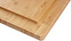 Bamboo Cheese Board And Knife Set - Square Charcuterie Wooden Serving Board With 4 Cheese Knives In A Pull-Out Drawer Great To Present Cheese Platter For Picnic Or Parties