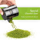 Compact Rust-Resistant Zinc Alloy Spice Grinder - Portable Manual Mill For Grinding Dry Herbs And Nuts(Rose Gold)