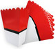 12Pcs Cartoon Animation Popcorn Box Cartoon Animation Party Supplies Birthday Party Decorations
