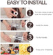 Ourokhome Rotary Cheese Grater Hand Crank Mandolin Slicer Nuts Grinder With Handle Vegetable Chopper Manual Food Processor Kitchen Mini Portable Hand Pull String Garlic Mincer With Feeding Inlet