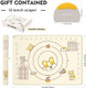 Ourokhome Silicone Baking Mat Sheet And Pastry Dough Cutter Bpa Silicone Rolling Mat Vegetable Chopper Manual Food Processor Kitchen Mini Portable Hand Pull String Garlic Mincer Onion Chopper