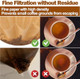 Palksky Unbleached Coffee Filter For Ninja Coffee Maker Pb051/Pb041300Count Disposable Cone Filters For Ninja Pod & Grounds Specialty Single-Serve Machine Brown Palksky Unbleached Coffee Filter For Ninja Coffee Maker Pb051/Pb041300Count Disposable Cone Filters For Ninja Pod & Grounds Specialty Single-Serve Machine Brown