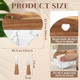 Patelai Heart Shaped Marble Charcuterie Cutting Serving Board For Women 12'' Wood And Marble Cheese Board With Cheese Utensils For Wedding Anniversary Bridal Shower Housewarming