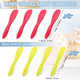 10 Pieces Plastic Butter Spreader Multi Purpose Butter Knife Spreader Versatile Knife Frosting Knives For Soft Cheese Cream Icing 7 X 1.4 Inch(Red Green Blue Pink)