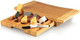 Toscana - A Picnic Time Brand Concavo Cheese Board And Knife Set Charcuterie Board Set Wood Cutting Board (Bamboo)