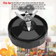 Multi-Functional Manual Food Processor Hand Crank Food Processor Mincer Blender With Clear Container For Vegetables Meat Fruits Nuts Herbs Onions