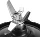 Multi-Functional Manual Food Processor Hand Crank Food Processor Mincer Blender With Clear Container For Vegetables Meat Fruits Nuts Herbs Onions