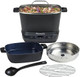 Stirmax Plus 7.5 Quart Digital Multi-Cooker With Automatic Paddle To Stir And Shred 9 In 1 Programmable Presets To Sauté Sear And Brown Food Before Simmering – Accessories & Cookbook Included